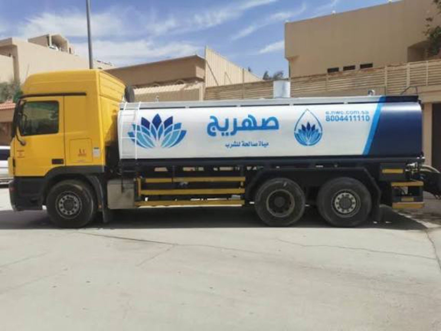 وايت مياه الرياض - white-water-truck-18-ton-riyadh